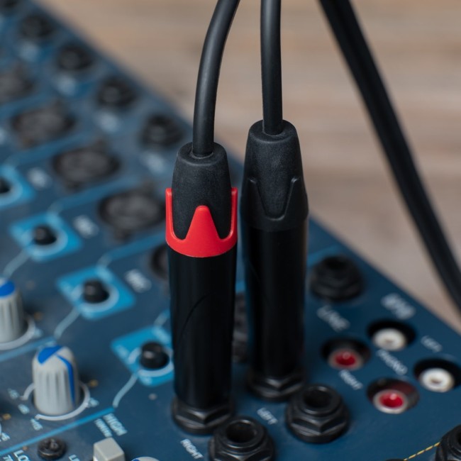 Audio kabelis Cascha CCA-A1CJ1 (1m)