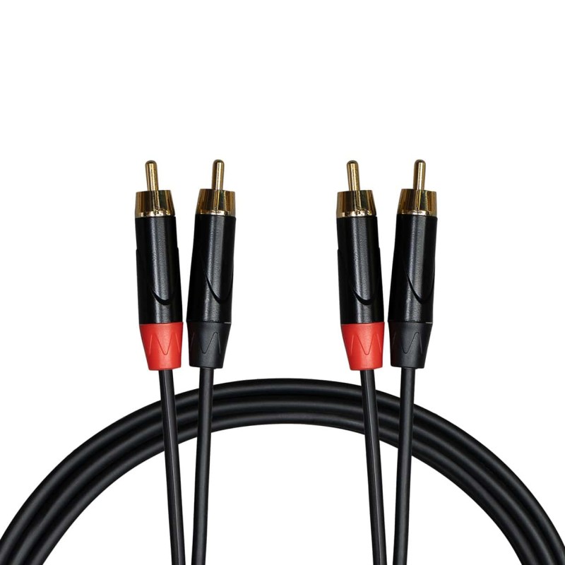Audio kabelis Cascha CCA-A1CC1 (1m) Audio kabelis Cascha CCA-A1CC1 (1m)