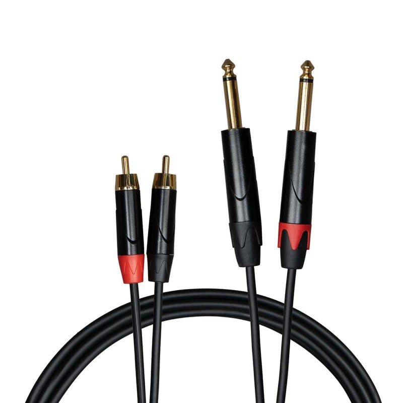 Audio kabelis Cascha CCA-A1CJ1 (1m) Audio kabelis Cascha CCA-A1CJ1 (1m)