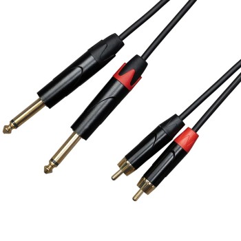 Audio kabelis Cascha CCA-A1CJ1 (1m) Audio kabelis Cascha CCA-A1CJ1 (1m)