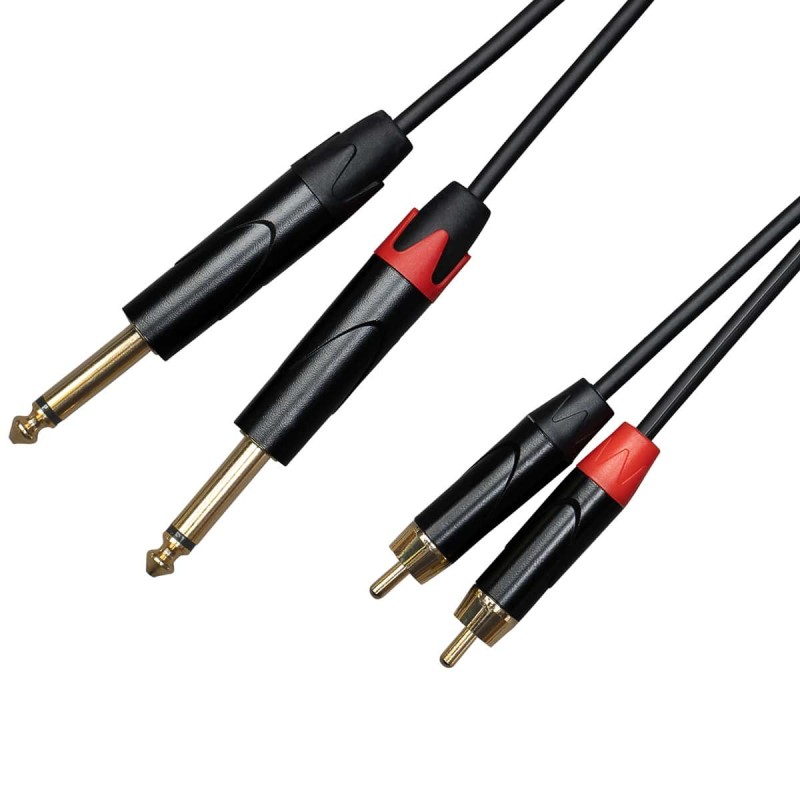 Audio kabelis Cascha CCA-A1CJ1 (1m) Audio kabelis Cascha CCA-A1CJ1 (1m)