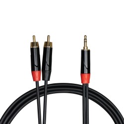 Audio kabelis Cascha CCA-A1CM1 (1m)