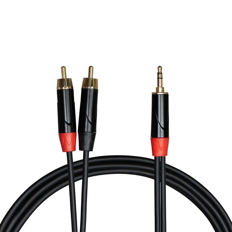 Audio kabelis Cascha CCA-A1CM1 (1m) Audio kabelis Cascha CCA-A1CM1 (1m)
