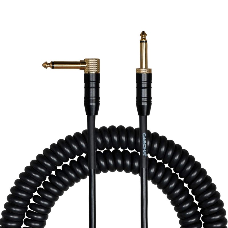 Instrumentu kabelis Cascha CCA-G2BK6 (6m) Instrumentu kabelis Cascha CCA-G2BK6 (6m)