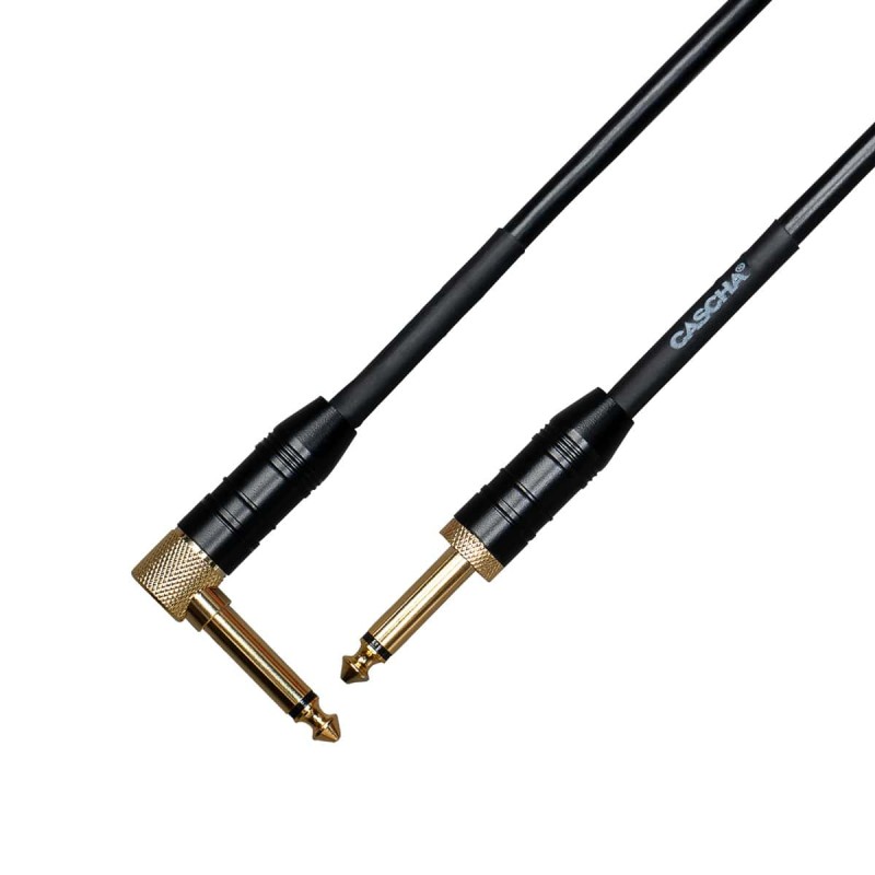 Instrumentu kabelis Cascha CCA-G2BK6 (6m) Instrumentu kabelis Cascha CCA-G2BK6 (6m)