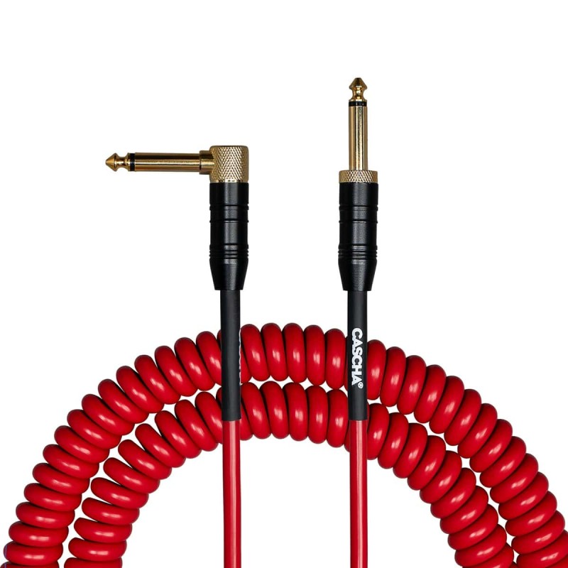 Instrumentu kabelis Cascha CCA-G2RD6 (6m) Instrumentu kabelis Cascha CCA-G2RD6 (6m)