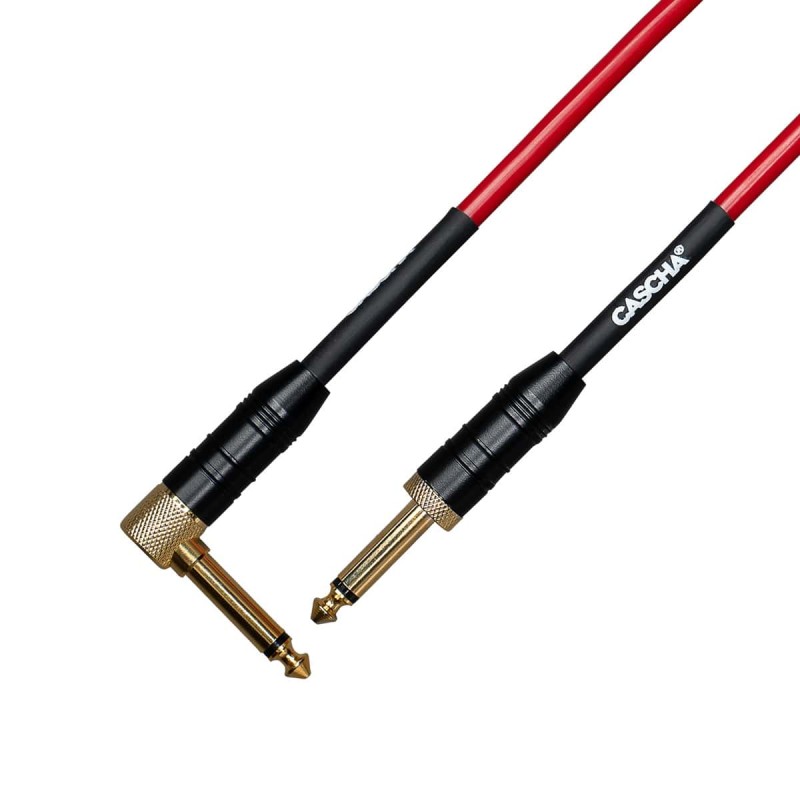 Instrumentu kabelis Cascha CCA-G2RD6 (6m) Instrumentu kabelis Cascha CCA-G2RD6 (6m)