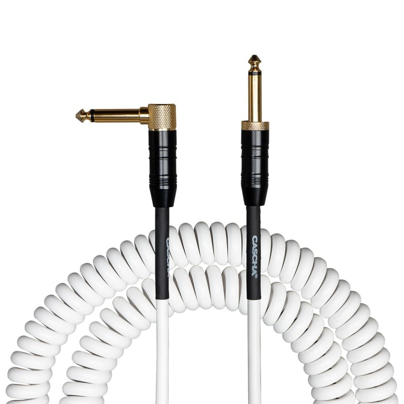 Instrumentu kabelis Cascha CCA-G2WH6 (6m) Instrumentu kabelis Cascha CCA-G2WH6 (6m)