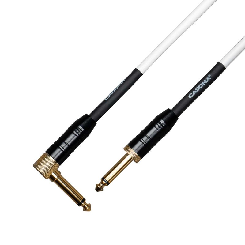 Instrumentu kabelis Cascha CCA-G2WH6 (6m) Instrumentu kabelis Cascha CCA-G2WH6 (6m)