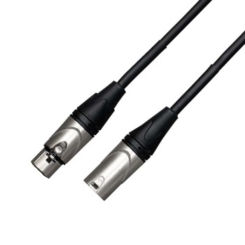 Mikrofona vads Cascha CCA-M1BK15 (15m) Mikrofona vads Cascha CCA-M1BK15 (15m)
