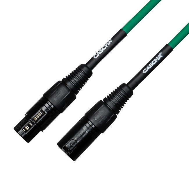 Mikrofona vads Cascha CCS-M1GR9 (9m) Mikrofona vads Cascha CCS-M1GR9 (9m)