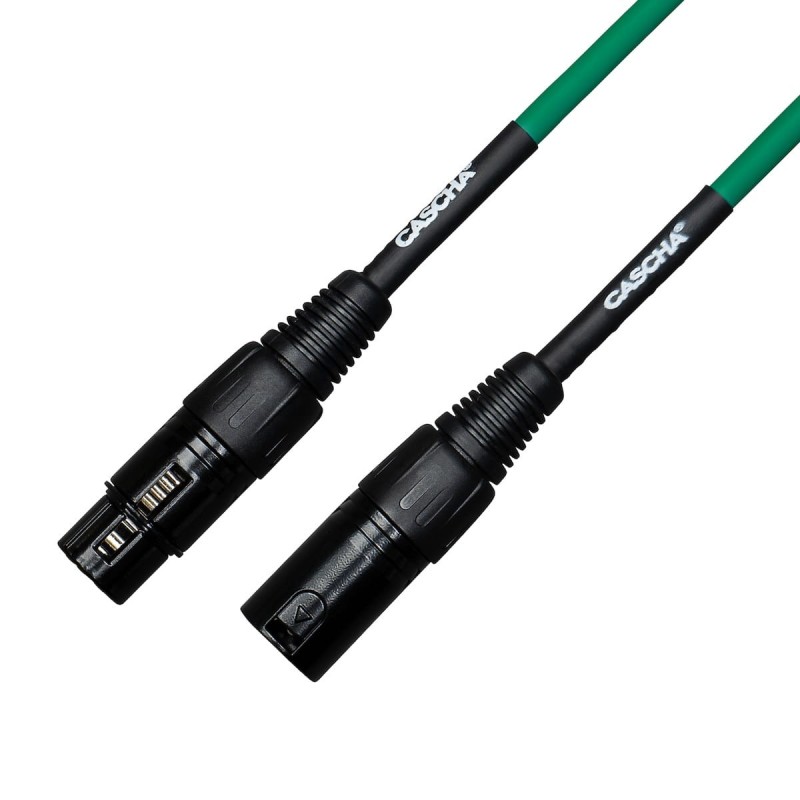 Mikrofona vads Cascha CCS-M1GR9 (9m) Mikrofona vads Cascha CCS-M1GR9 (9m)