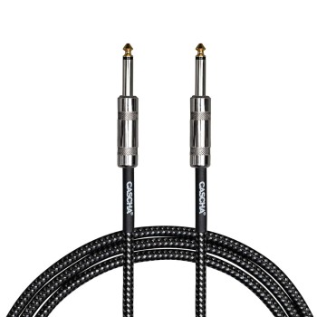 Instrumentu kabelis Cascha CCS-G1S6 (6m)