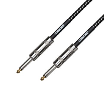 Instrumentu kabelis Cascha CCS-G1S6 (6m)