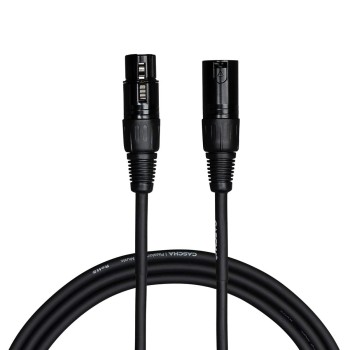 Mikrofona vads Cascha CCS-M1BK1 (1m)