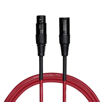 Mikrofona vads Cascha CCS-M1RD6 (6m)