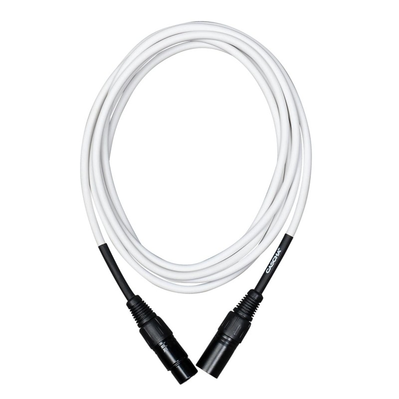 Mikrofona vads Cascha CCS-M1WH2 (2m) Mikrofona vads Cascha CCS-M1WH2 (2m)