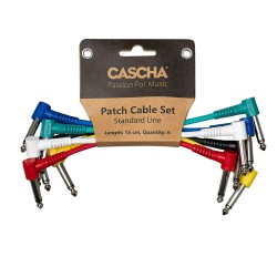 Kabeļu komplekts Cascha CCS-PCS1 (6 x 0,15m) Kabeļu komplekts Cascha CCS-PCS1 (6 x 0,15m)