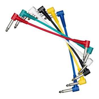 Kabeļu komplekts Cascha CCS-PCS1 (6 x 0,15m)