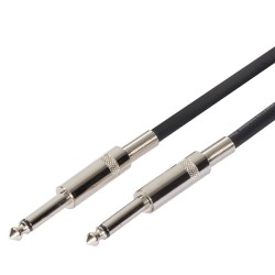 Unbalanced instrument cable EICJJ-6BK (6m)