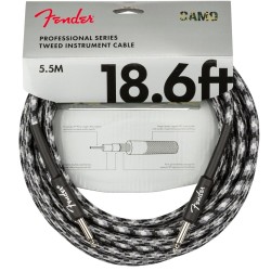 Instrumentu kabelis Fender 0990818124 (5,5m) Instrumentu kabelis Fender 0990818124 (5,5m)