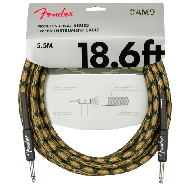 Instrumentu kabelis Fender 0990818176 (5,5m)