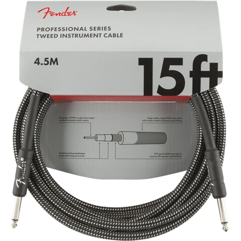 Instrumentu kabelis Fender 0990820065 (4,5m)