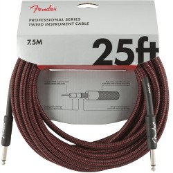 Fender Instrument Cable Red Tweed 0990820070 (7,5m)