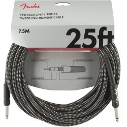 Fender Instrument Cable Gray Tweed 0990820071 (7,5m)