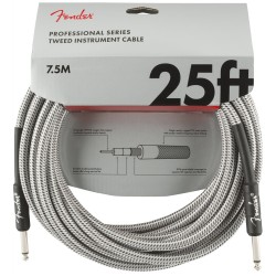 Fender Instrument Cable White Tweed 0990820072 (7,5m)