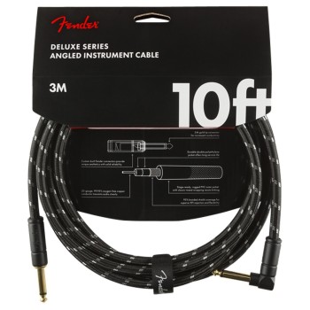 Instrumentu kabelis Fender Deluxe 0990820090 (3m) Instrumentu kabelis Fender Deluxe 0990820090 (3m)