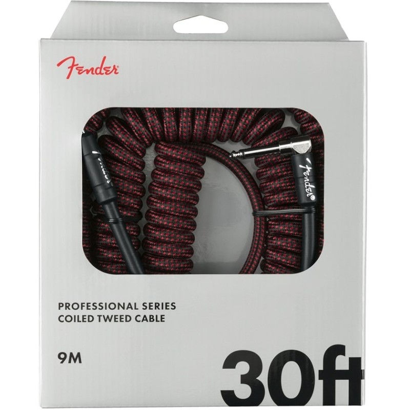 Instrumentu kabelis Fender 0990823054 (9m) Instrumentu kabelis Fender 0990823054 (9m)