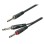 Audio vads JJJ-15BK (1,5m)