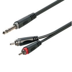 Audio signal cable JRR-15BK (1,5m)