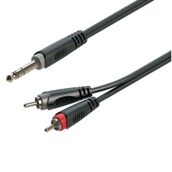 Audio vads JRR-15BK (1,5m) Audio vads JRR-15BK (1,5m)