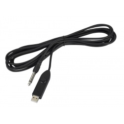 Guitar and microphone USB cable SH-USB-GC