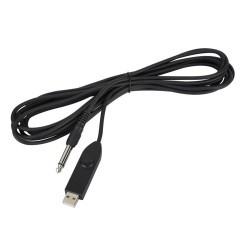 Ģitāras un mikrofona USB kabelis SH-USB-GC Ģitāras un mikrofona USB kabelis SH-USB-GC