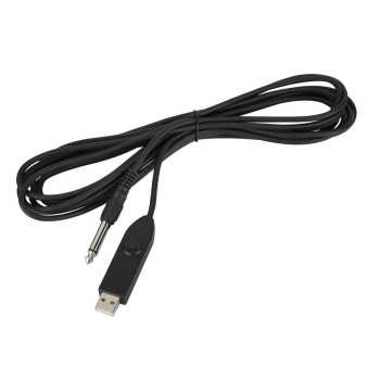 Ģitāras un mikrofona USB kabelis SH-USB-GC Ģitāras un mikrofona USB kabelis SH-USB-GC
