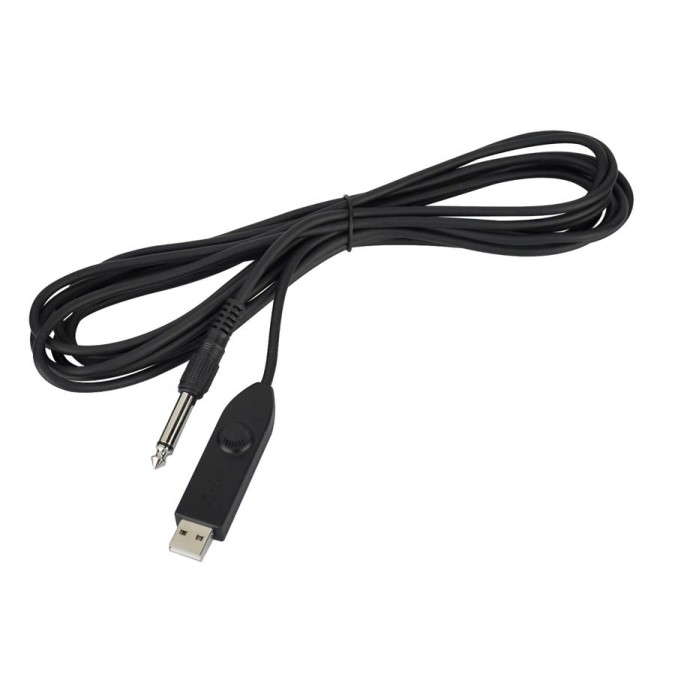 Ģitāras un mikrofona USB kabelis SH-USB-GC Ģitāras un mikrofona USB kabelis SH-USB-GC