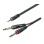 Audio vads SJJJ-15BK (1,5m)