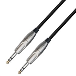 Instrumentu kabelis Stereo BICSJJ-6BK (6m) Instrumentu kabelis Stereo BICSJJ-6BK (6m)