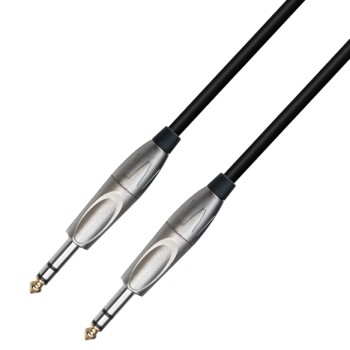 Instrumentu kabelis Stereo BICSJJ-6BK (6m) Instrumentu kabelis Stereo BICSJJ-6BK (6m)