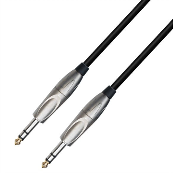 Instrumentu kabelis Stereo BICSJJ-6BK (6m) Instrumentu kabelis Stereo BICSJJ-6BK (6m)
