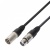 Balanced microphone cable Soundsation EMCXX-5BK (5m)
