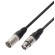 Mikrofona vads EMCXX-3BK (3m)