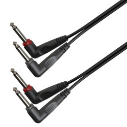 Audio signal cable GL-2AJM2AJM15 (1,5m)