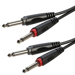 Audio signal cable GL-2JM2JM6 (6m)