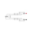 Audio vads SJJJ-30BK (3m) Audio vads SJJJ-30BK (3m)