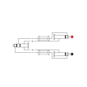 Audio vads JJJ-15BK (1,5m)