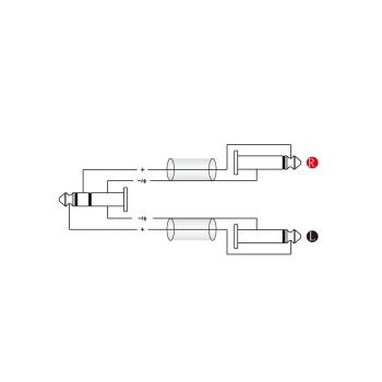 Audio vads JJJ-15BK (1,5m) Audio vads JJJ-15BK (1,5m)